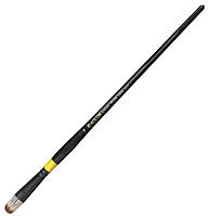 Кисть - KOLOS синт овальн. Yellow stripe 1017 д.р._№14