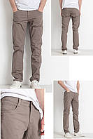 Джинсы, брюки мужские коттоновые стрейчевые демисезонные FANGSIDA, Турция