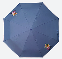Женский зонт механический фиолетовый с розой Artrain арт.3512-32