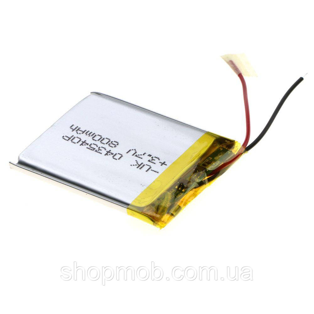 SM  SM Внутренний Аккумулятор 043540Р Характеристики 39*34*3 550mAh 3.7V