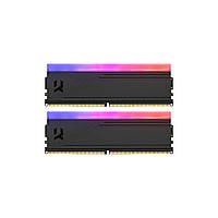 Модуль пам'яті для комп'ютера DDR5 64GB (2x32GB) 6400 MHz IRDM RGB Black Goodram (IRG-64D5L32/64GDC)(1694266701756)