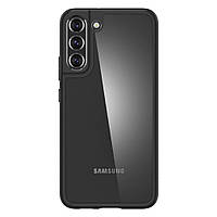 Чехол для мобильного телефона Spigen Samsung Galaxy S22 Ultra Hybrid, Matte Black (ACS03989)(1757104563756)