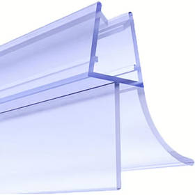 Ущільнювач для душових CKL Premium 1 шт 80 см прозорий