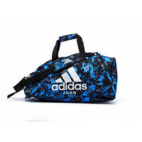 Камуфляжная спортивная сумка-рюкзак (2 в 1) Adidas Judo
