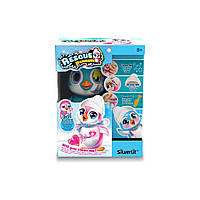 Интерактивная игрушка Silverlit Спаси пингвина голубая (88652)(1697998382756)