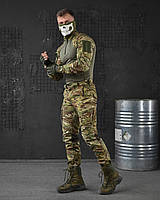 Тактический штурмовой костюм мультикам, армейская камуфляжная форма зсу, боевой костюм мультикам if168