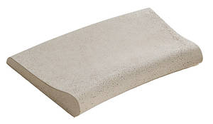 Уцінка камінь 32 радіусний внутрішній R150, Rustique bullee, тон Pierre 310497