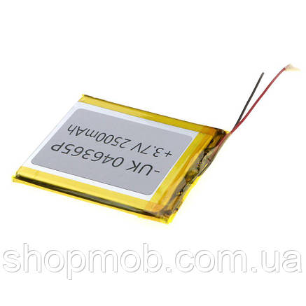 SM  SM Внутренний Аккумулятор 046365Р Характеристики 62*59*3,5 2000mAh 3.7V, фото 2