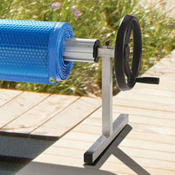 Скатуючий пристрій Vega max 4-6х13м (Франція), Вега, телескопічний для теплозберігаючого покриття W-ENPT01200