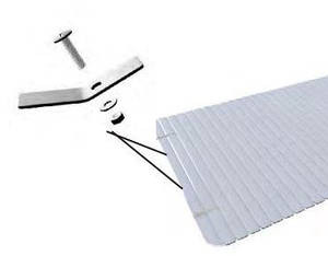 Напрямний елемент SKI (лижа) для ролети P-KSKI01101