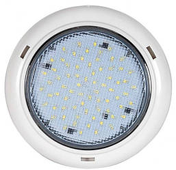 Прожектор MAXI-Clicker, білий 2500лм, 72LED,  накладний, 35Вт, 12В, 120° в комплекті з закладною PG-052230