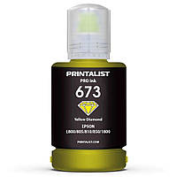 Чернила Printalist Epson L800 140г Yellow (PL673Y)(1807956000756)