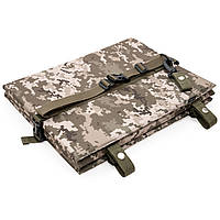 Туристический коврик Vinga Tactical Military 40х120, 600D, Pixel (VC4P600PX)(1698058955756)