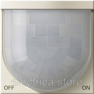 Накладка датчика руху Komfort BT S3000 System 55 кремовий Gira 537601, фото 1