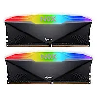 ОЗУ DDR4 2х16GB/3600 Apacer NOX RGB Black (AH4U32G36C25YNBAA-2)