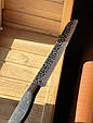 Набір ножів з нержавіючої сталі з підставкою Kitchen knife B12632 (8 предметів), фото 3