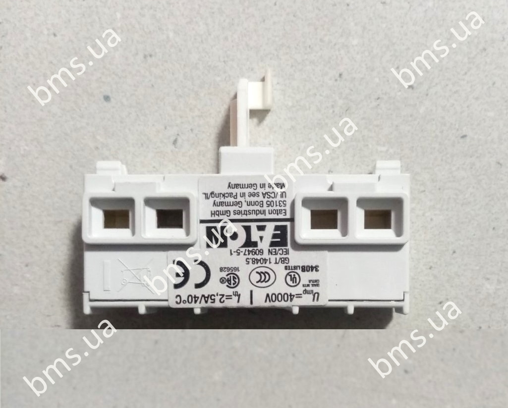 Контактор додатковий фронтальний NHI-E-11-PKZO Eaton Eaton