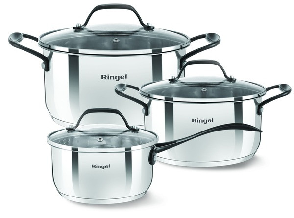 Набір посуду 6 предметів Ringel Elegance 6008RG