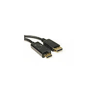 Кабель мультимедийный Display Port to HDMI 1.8m PowerPlant (KD00AS1278)(1871677190756)