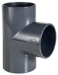 Трійник 90°/50мм, PN16, Fitvalf 133305