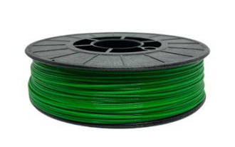 3Dfilament пластик PLA зелений 1,75mm 0,75кг
