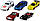 Хот Вілс Набір базових метал машинок Hot Wheels 5-Car Pack of 1:64 Scale Vehicles 1806, фото 4