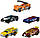 Хот Вілс Набір базових метал машинок Hot Wheels 5-Car Pack of 1:64 Scale Vehicles 1806, фото 6