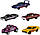 Хот Вілс Набір базових метал машинок Hot Wheels 5-Car Pack of 1:64 Scale Vehicles 1806, фото 7