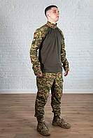 Статутная форма нгу хищник саржа камуфлированная летняя военная полевая костюм убакс штаны боевой штурмовой