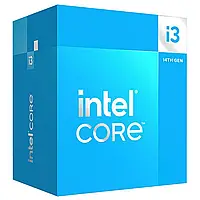 Процессор Intel Core i3 14100F 3.5GHz (12MB, Raptor Lake Refresh, 60W, S1700) Box (BX8071514100F)