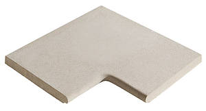 Камінь 33 кут внутрішній 90 гострий, Rustique bullee, тон Pierre  310419