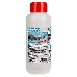 Blue Clear 1л — прозора вода для басейнів та СПА (Італія) PG-56
