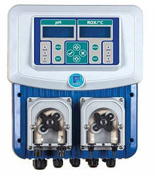 Станція дозування рН/Redox ECO Pool Director 1,5л/год 1 Bar Monoblock з перистальтичними насосами PG-06310E