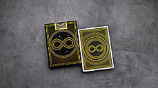 Карти гральні | Continuum Playing Cards (Black), фото 3