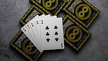 Карти гральні | Continuum Playing Cards (Black), фото 6