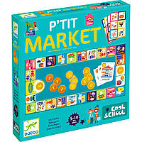 Настольная игра Djeco Маленький магазин (P'tit Market) (DJ08533)(1724747756756)