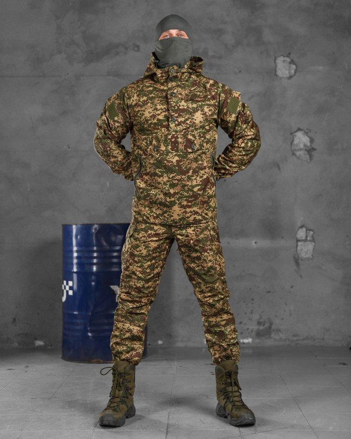 Військовий костюм гірка-4 Анорак хижак, тактичний весняний анорак, армійський костюм зсу чоловічий, форма хижак