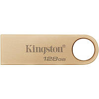 USB флеш накопитель Kingston 128GB DataTraveler SE9 G3 Gold USB 3.2 (DTSE9G3/128GB)(1672283819756)