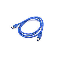 Дата кабель USB 3.0 AM to BM 1.5m PowerPlant (CA911110)(1754386080756)