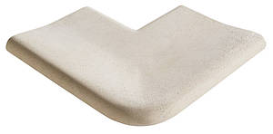 Камінь 32 кут зовнішній 90 Гострий, Rustique bullee, тон Pierre 310922