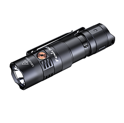 Ручний тактичний ліхтарик Fenix PD25R 800лм Type-C (Чорний)