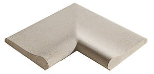 Камінь 32 кут внутрішній 90 Гострий, Rustique bullee, тон Pierre 310531