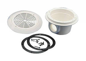 Донний злив під лайнер, латунні вставки, зі вставною кришкою PG-04241T2B