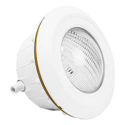 Прожектор під лайнер латунні вставки, 300Вт, 12В галогеновий без гофри PG-052118B