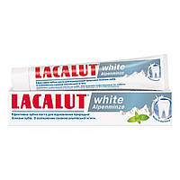 Зубная паста Lacalut white Альпийская мята 75 мл (4016369699249)(1782036841756)