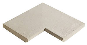 Камінь 28 кут внутрішній гострий, Rustique bullee, тон Pierre 310773