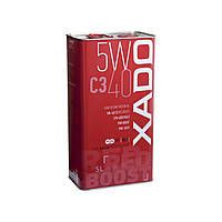 Моторное масло Xado 5W-40 C3 Red Boost 4 л (XA 26222)(1699876205756)