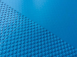 Мембрана протиковзка синя 1.65м з лаковим покриттям, OgenFlex 557078283003-25