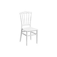 Кухонный стул Tilia Napoleon-XL белая слоновая кость / белая слоновая кость (9356)(1721916648756)