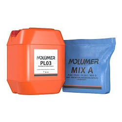 Ґрунтівка двокомпонентна для гідроізоляції басейну, 20 кг рідина + 6 кг порошок PG-17315